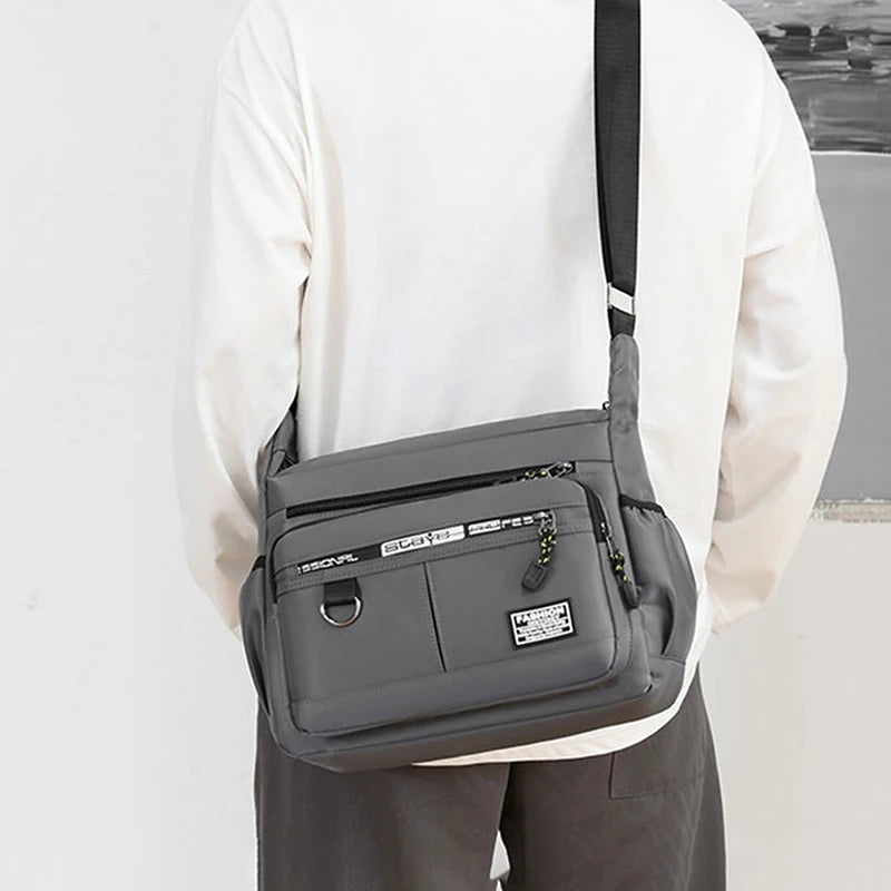 Men's Messenger Bag