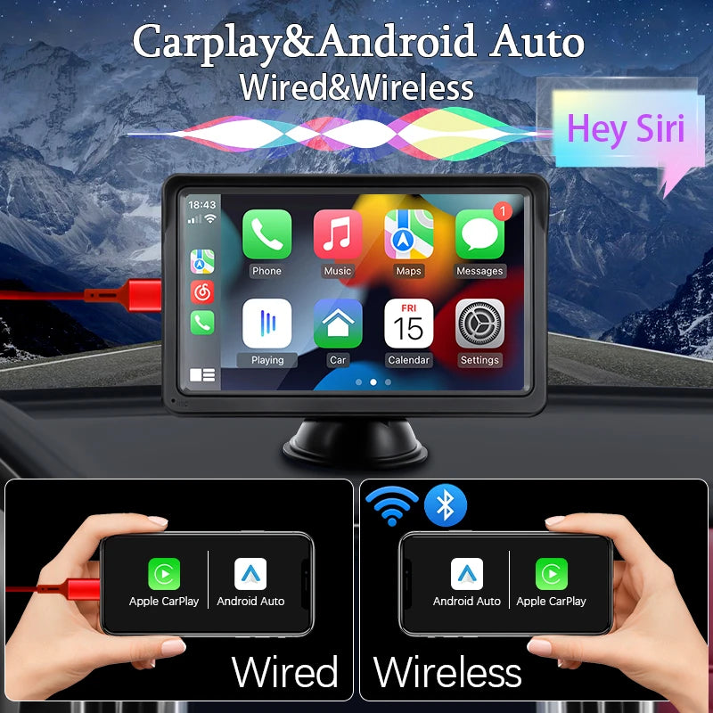 Car Play Android Auto Car Radio