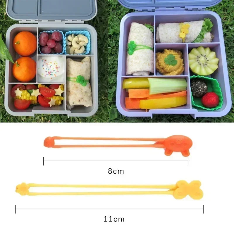 Silicone Lunch Box Dividers