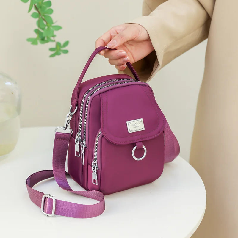 Small Handbag High Quality Durable Fabric Female Shoulder Bag