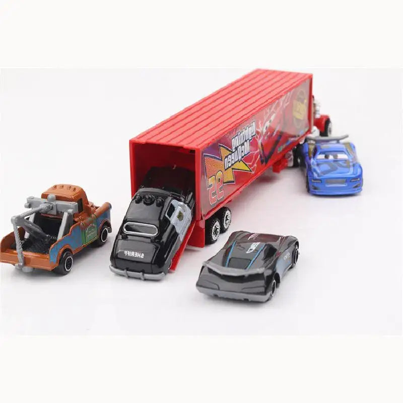 6-7pcs/Set Disney Pixar Car