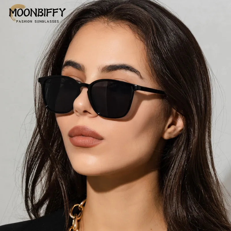 Vintage Square Women Sunglasses