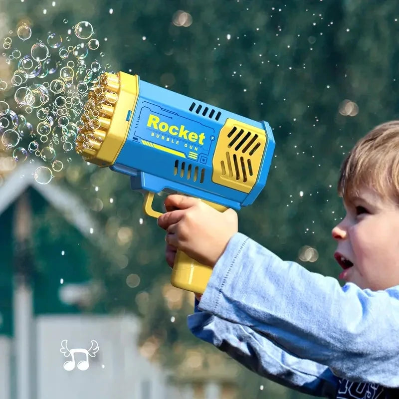 40 hole bubble machine  blowing light for agood time