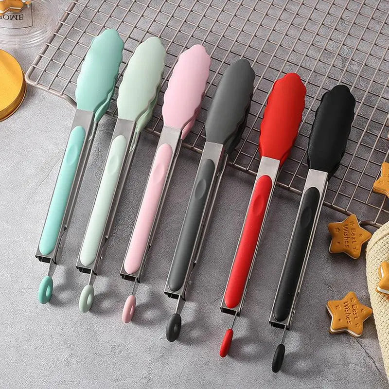 Food Grade Silicone Food Tong