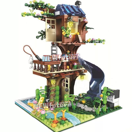 2024 Modern Treehouse Building Blocks