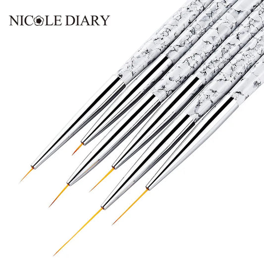 5/7/9mm 11/15/20mm Nail Brush Acrylic