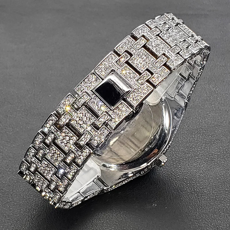 Luxury Full Diamond Watches