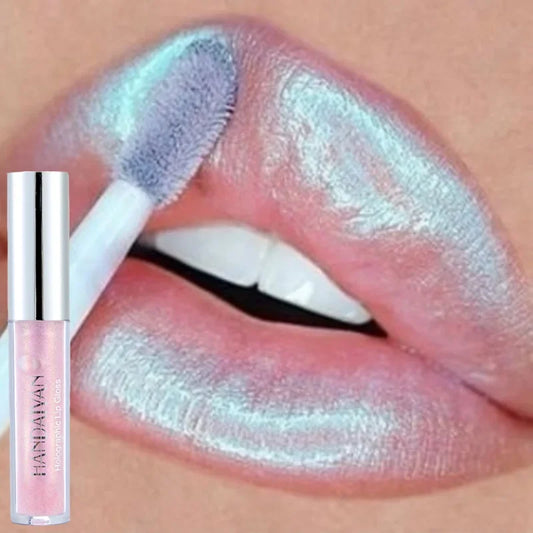 6 Colors Laser Holographic Lip Gloss Liquid