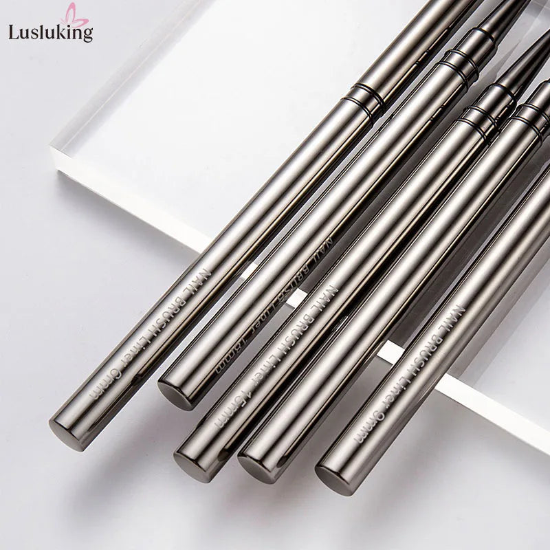 5PCS Nail Art Liner Brushes