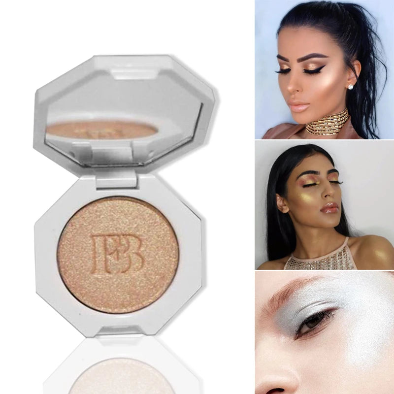 Freestyle Highlighter Powder Palette 4 Color