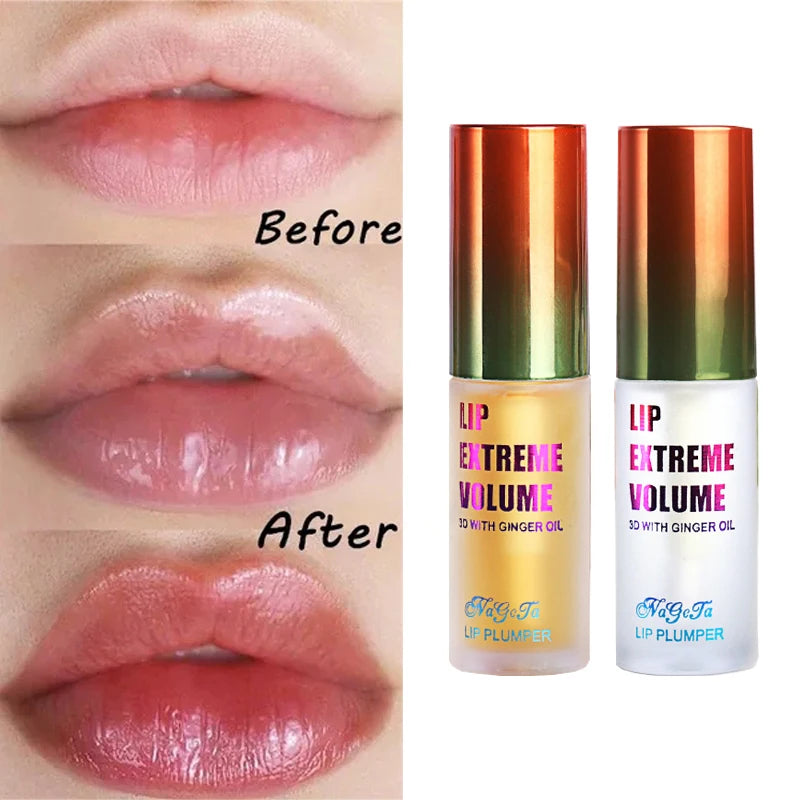 Long Lasting Lip Enriching Essence Plump Oil Repair