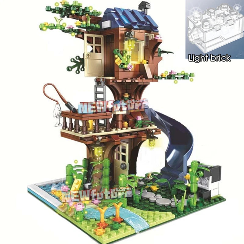 2024 Modern Treehouse Building Blocks