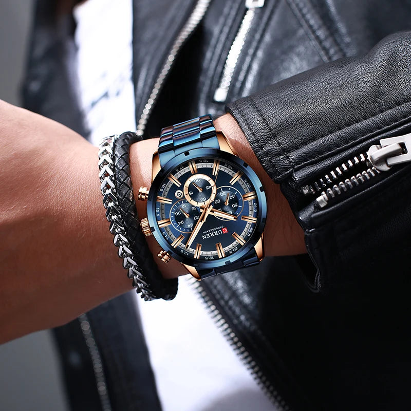 Men Watch Top Brand Luxury Sports