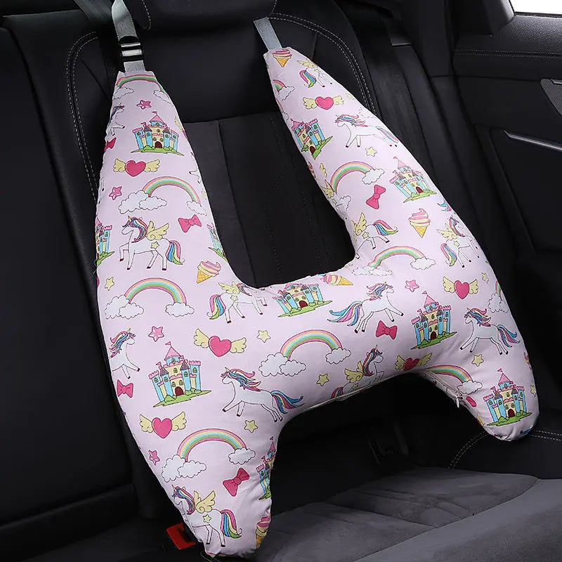 Cute Animal Pattern Kid Neck Head Support,