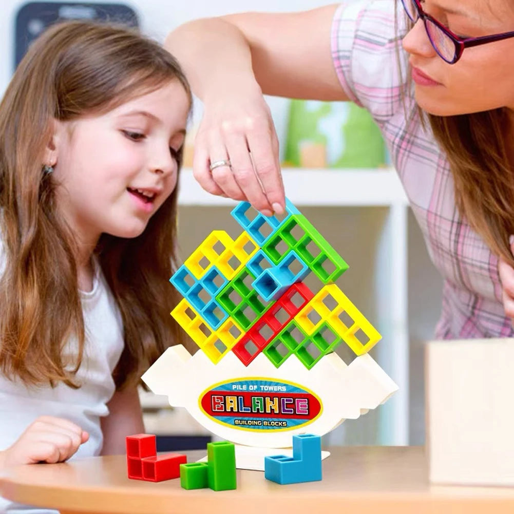 Balance Stacking Board Games Kids and  Adults