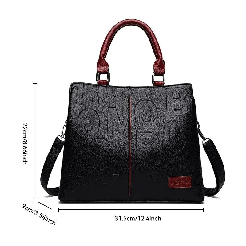 Fashion  Shoulder Large Capacity  Ladies Handbag