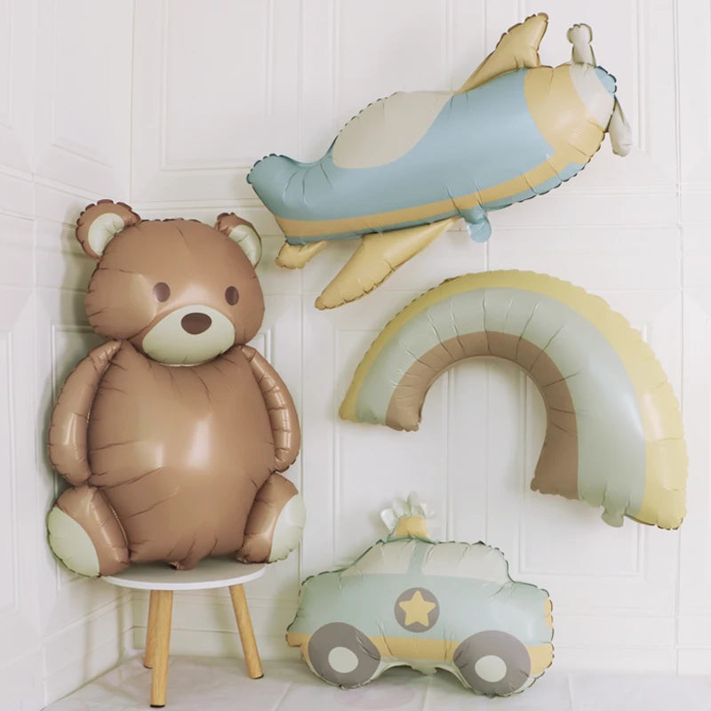 1pc Bear Balloon Rainbow