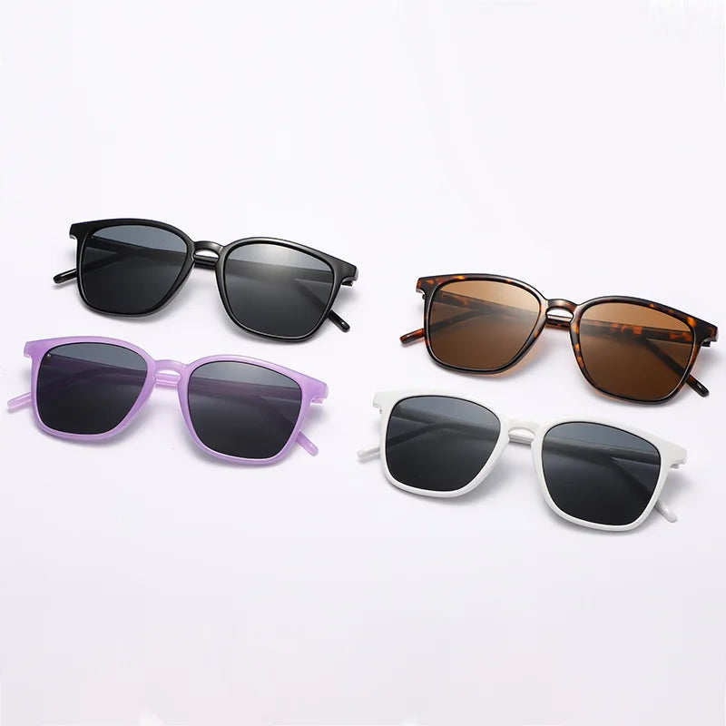 Vintage Square Women Sunglasses