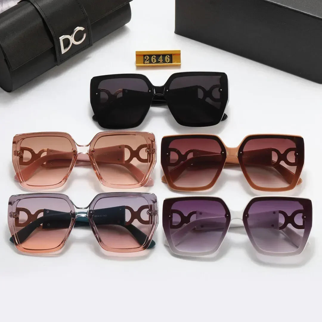 New Fashion Sunglasses Luxury Brand Designer