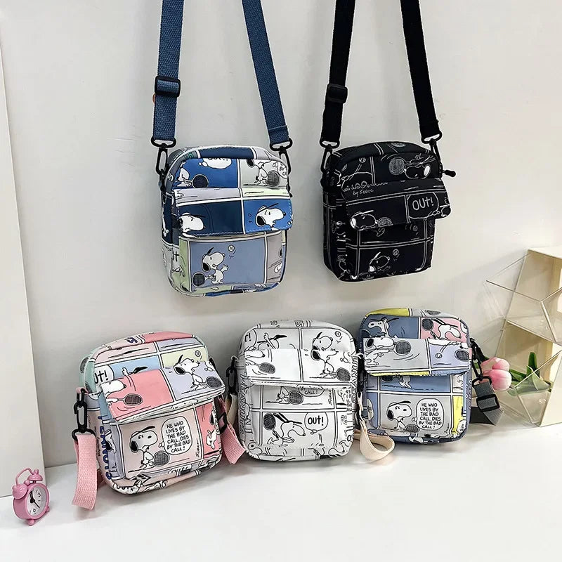 Cute Snoopy Crossbody Bags