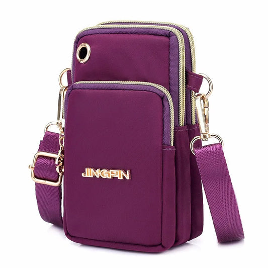 Casual Waterproof Nylon Crossbody Bags