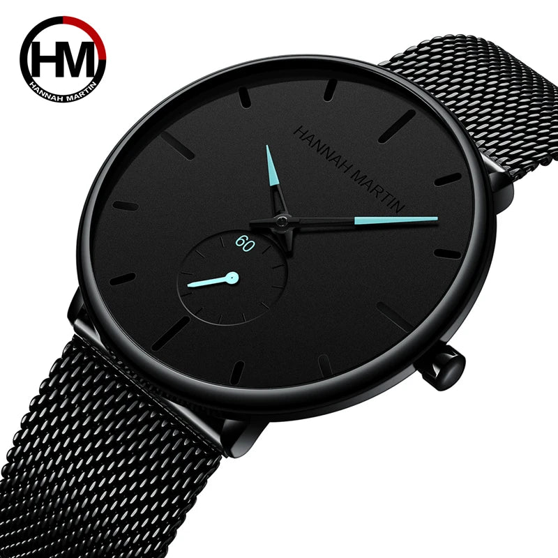 Simple Design Waterproof Stainless Steel  Watches