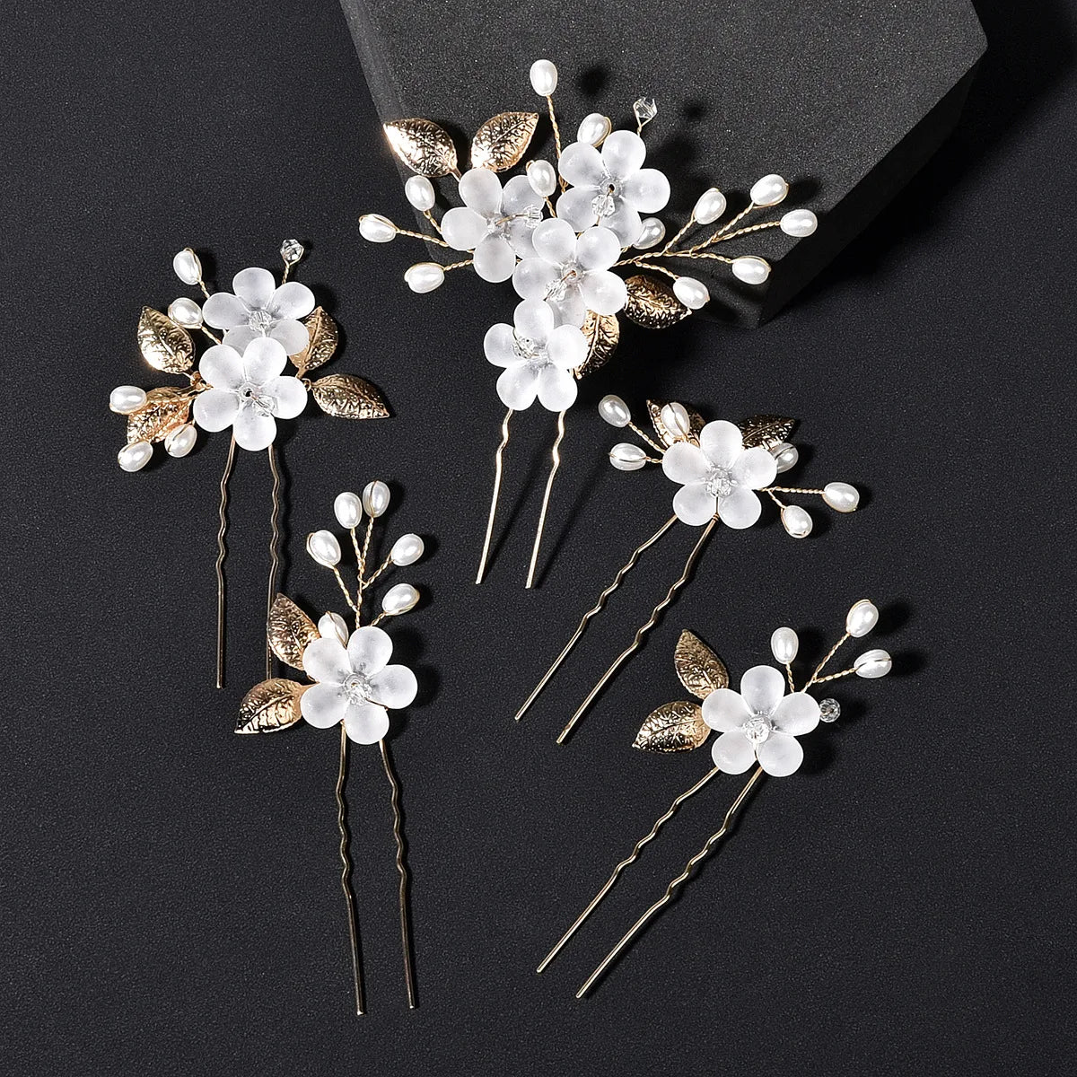 5 Pcs Elegant Headwear Clips