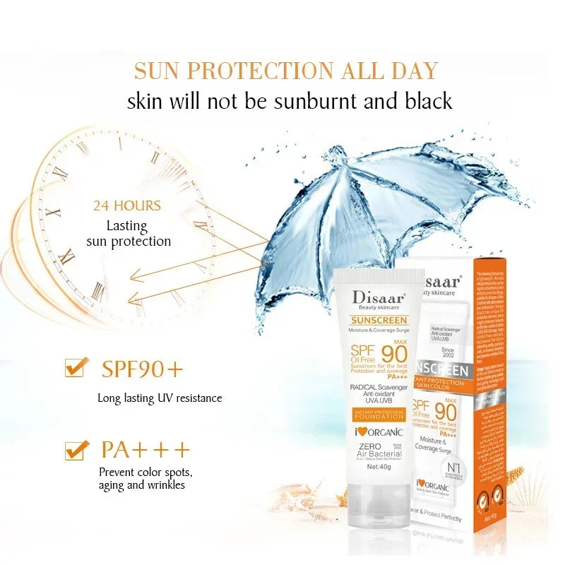 Whitening Sunscreen SPF90+ UV Protection Sun Screen