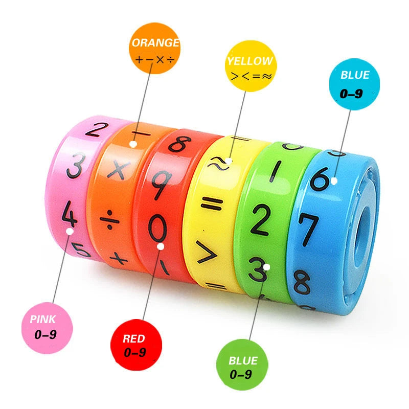 Learning Educational Toys Magic Intelligence Arithmetic Maths