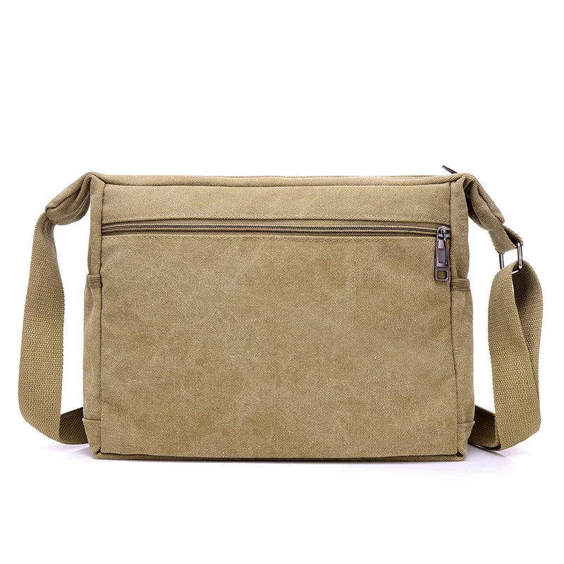 Men Canvas Shoulder Bags