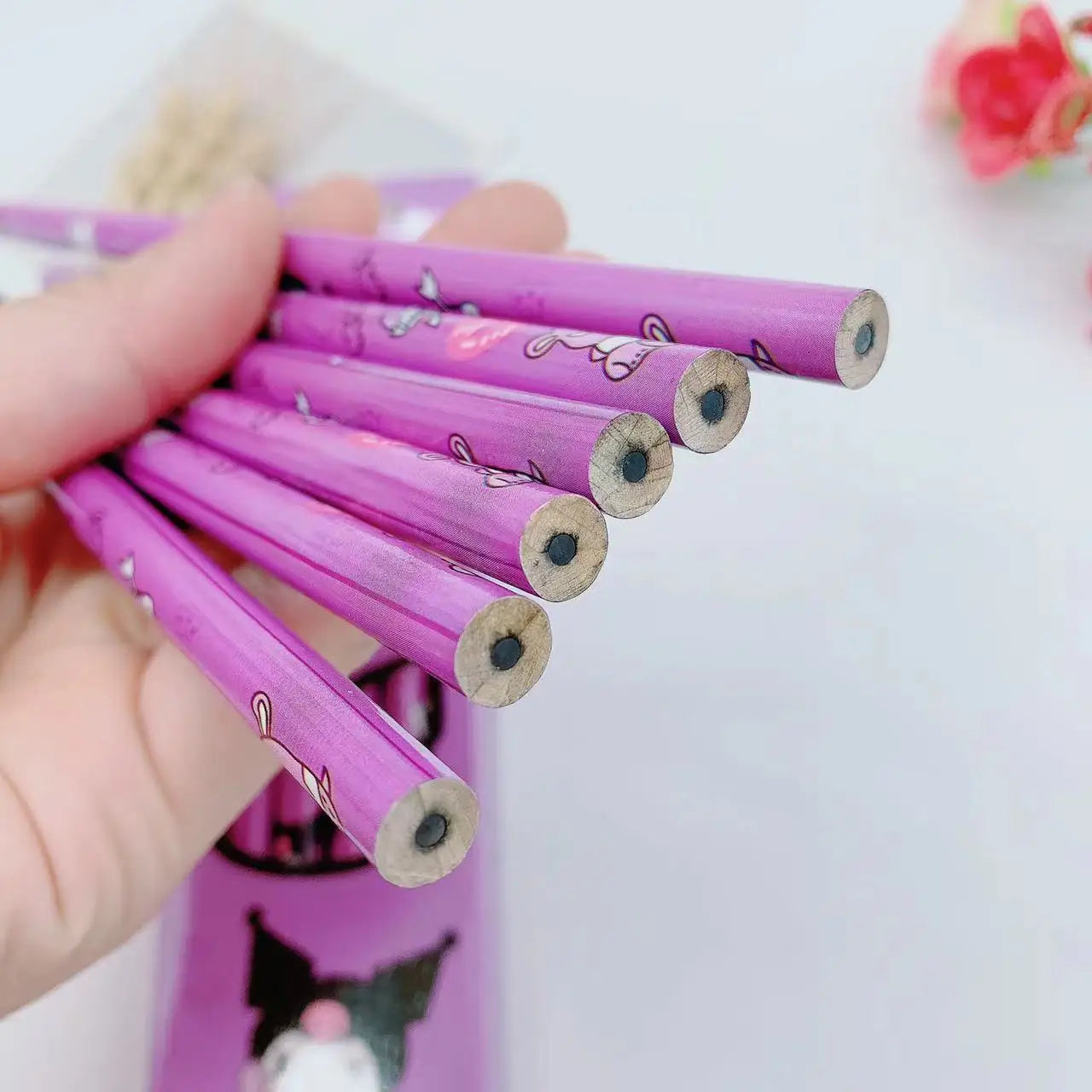 48pcs Sanrio Wooden Pencil