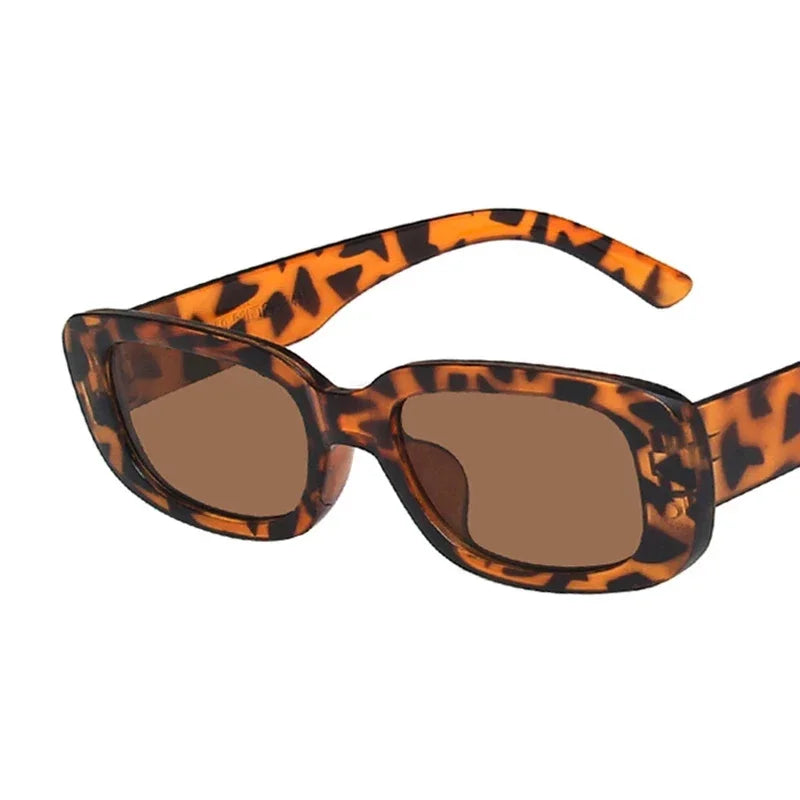 Retro Small Rectangle Sunglasses