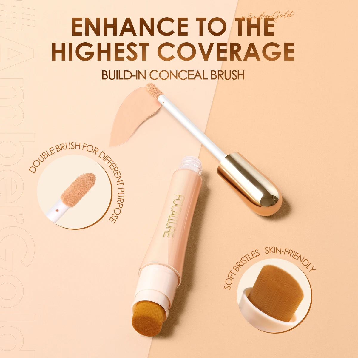 Matte Flawless Face Concealer Long-lasting