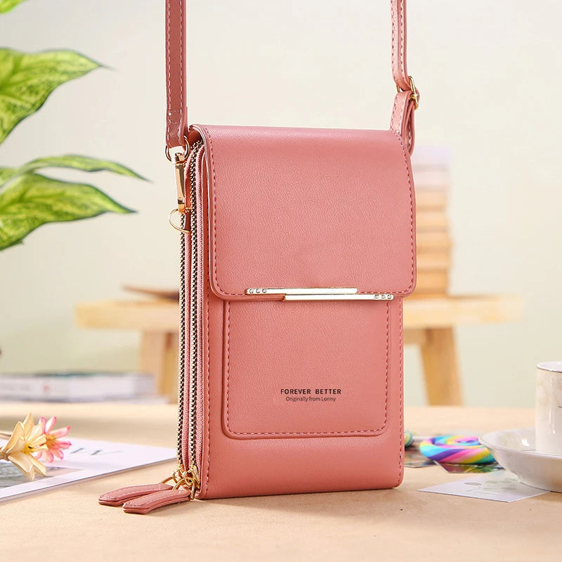 Soft Leather Fashion Handbag