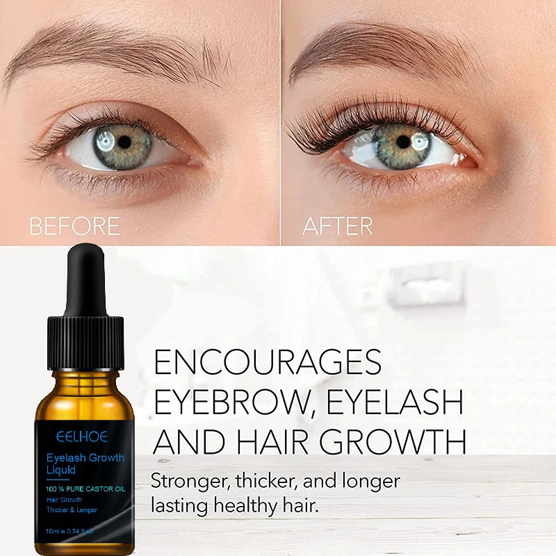 Seven Days Eyelash Fast Growth Solution Thicken Eyelashes