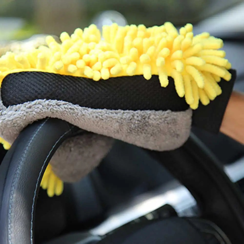 Soft Anti-scratch Car Wash Glove