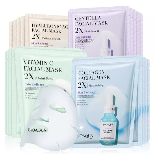 20pc Collagen Face Mask Moisturizing Refreshing Sheet