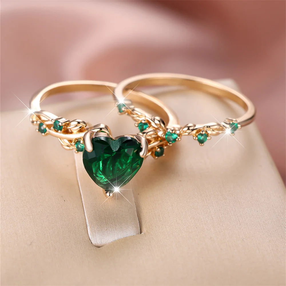 Heart Ring Sets