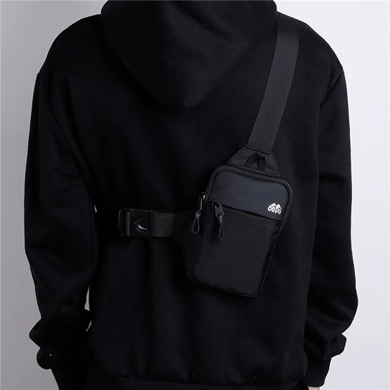 Casual Men Shoulder Chest Bag