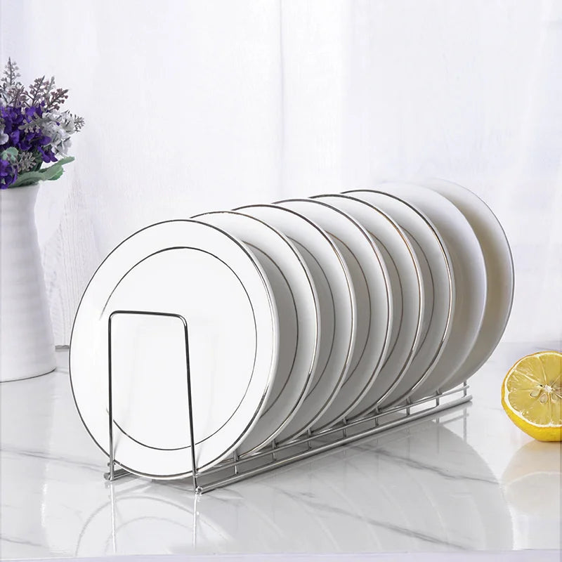 Stainless Steel Dish Rack Plate Dish Drying Rack