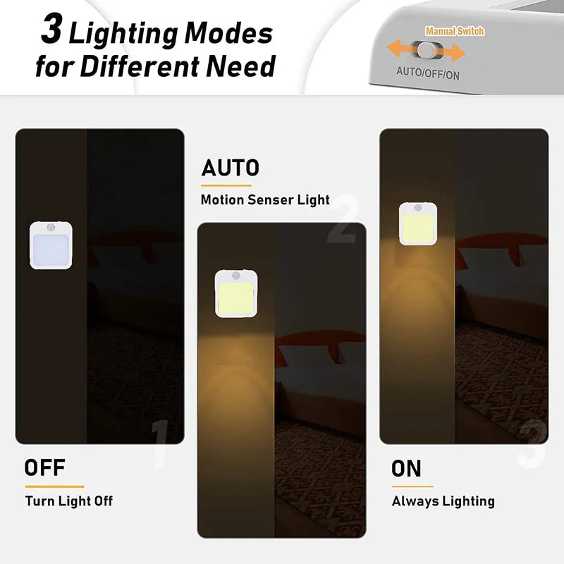 Night Light Wireless Lamp For Bedside Bedroom