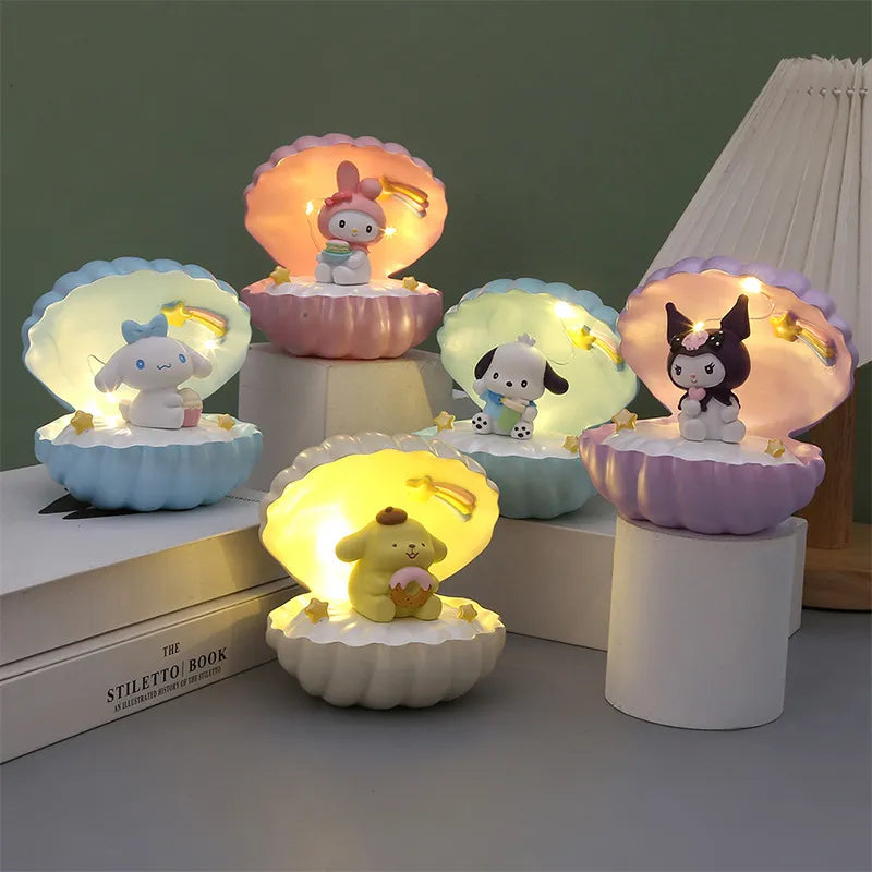 Toy Kuromi  My Melody lamp