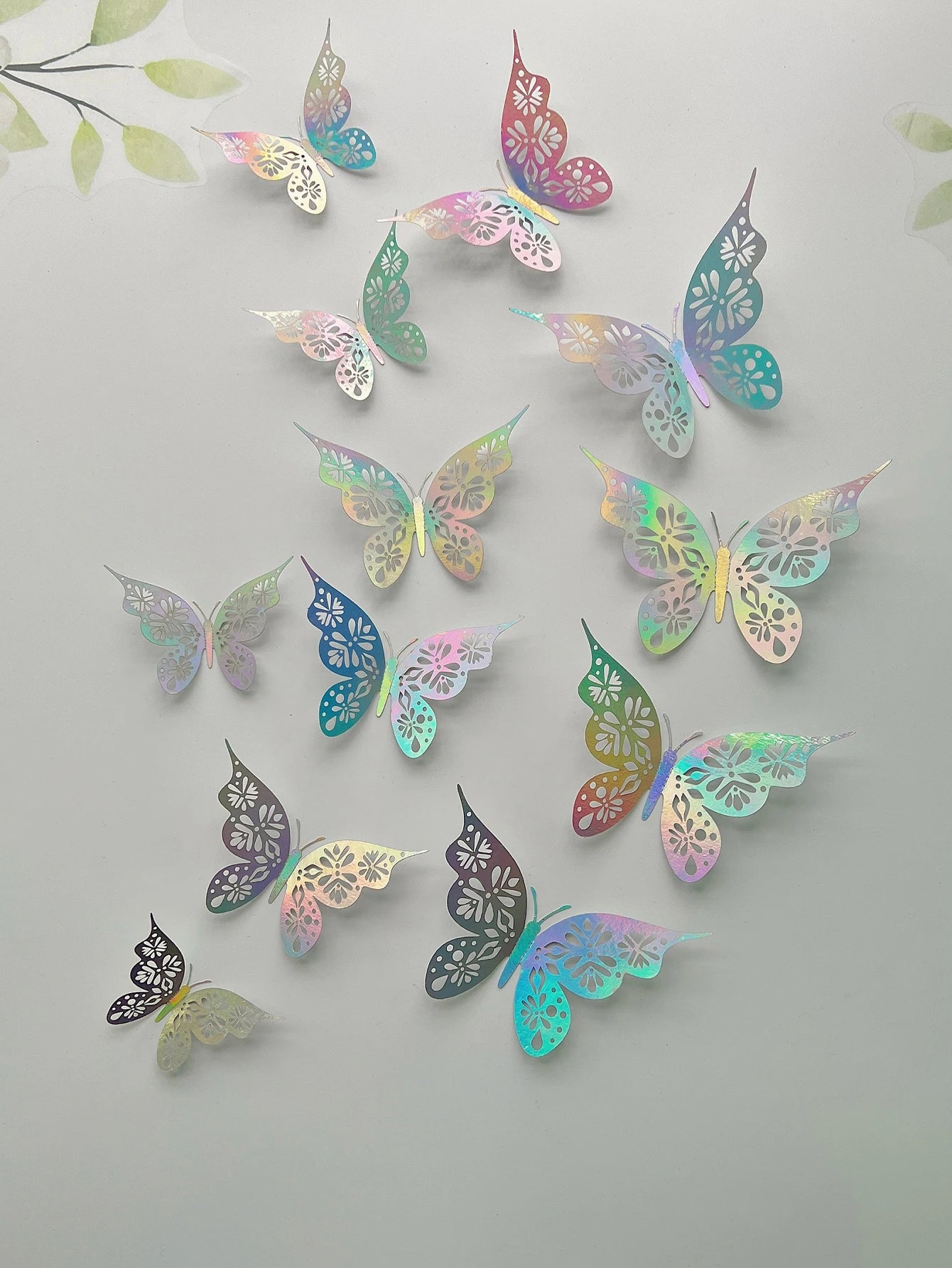 12  beautiful Butterfly Wall Sticker