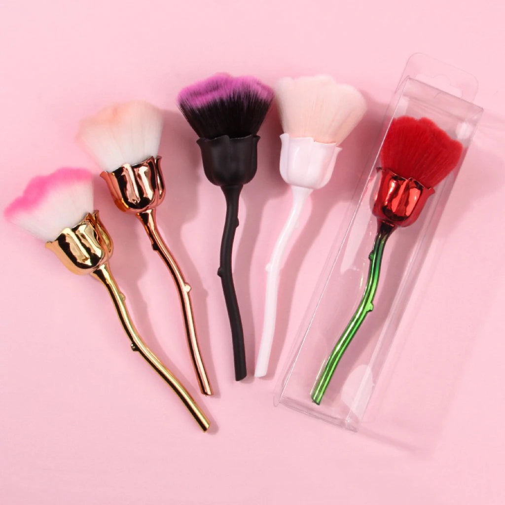 Nail Art Brush Remove Nail Dust Brush