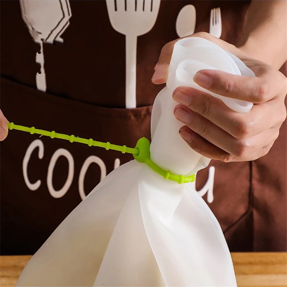 1.5KG Silicone Kneading Dough Bag Flour Mixer Bag