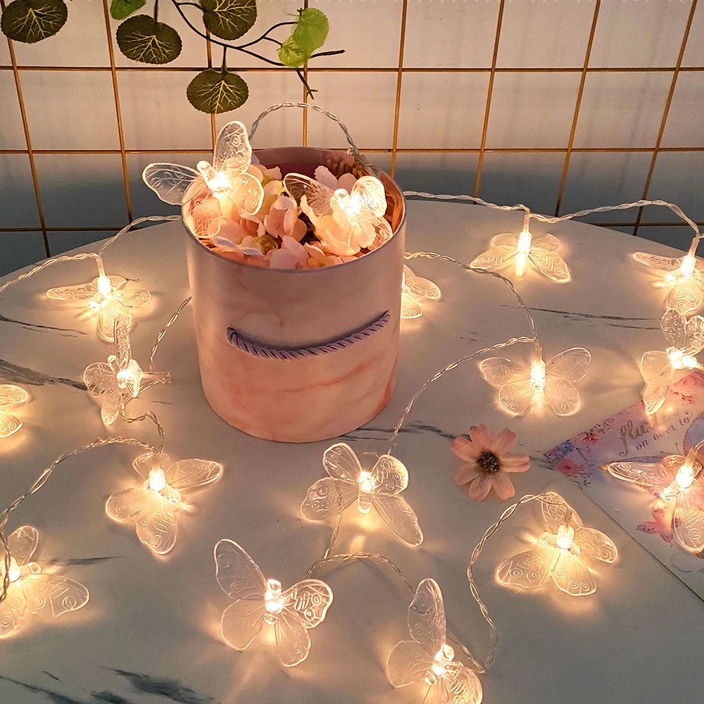 Butterfly LED Fairy Tale String Lights