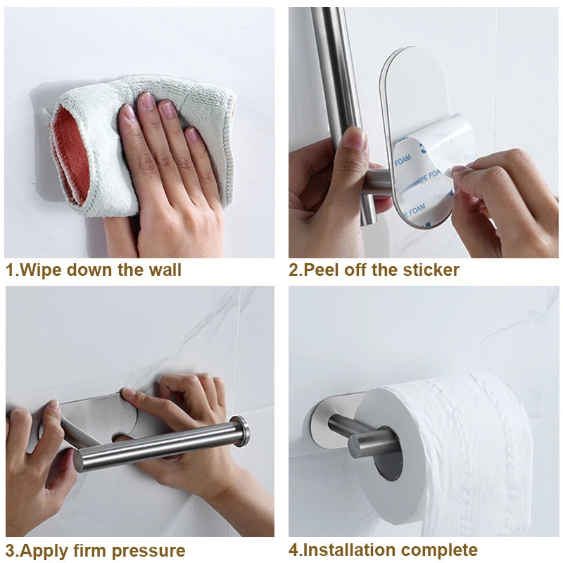 Stainless Steel Paper Towel Holder