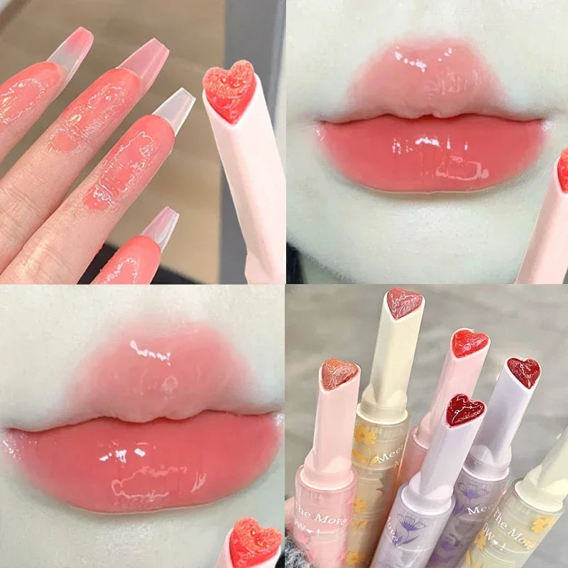 Water-light Mirror Lip Glaze Glitter Tint Long Lasting