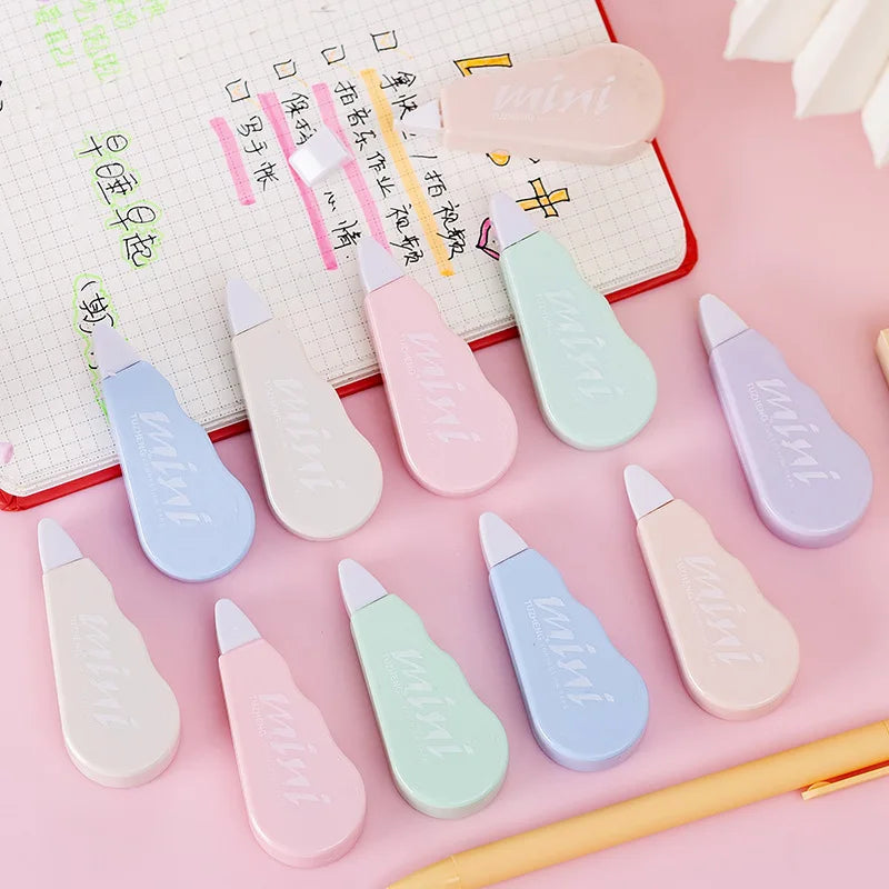 6 Piece Cute Kawaii Macaron Correction Tape