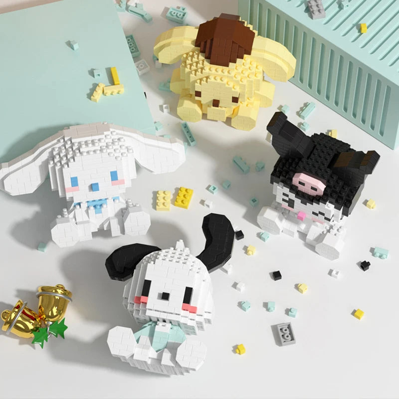 Hello Kitty Micro Building Block